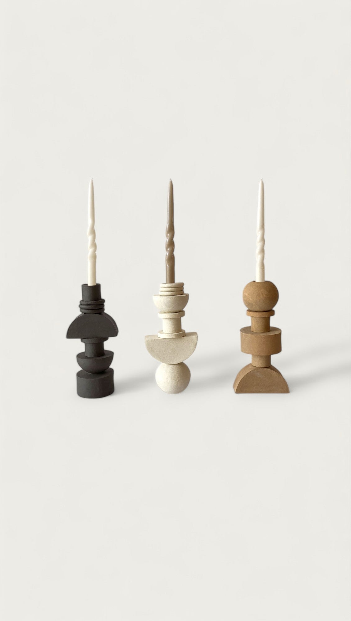 Terracotta Candelabra