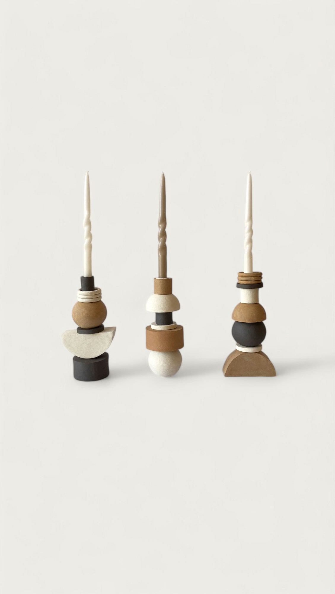 Terracotta Candelabra