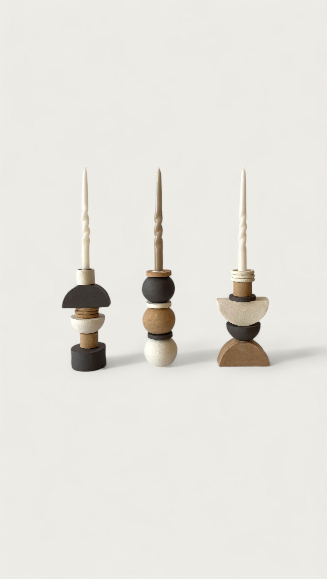 Terracotta Candelabra