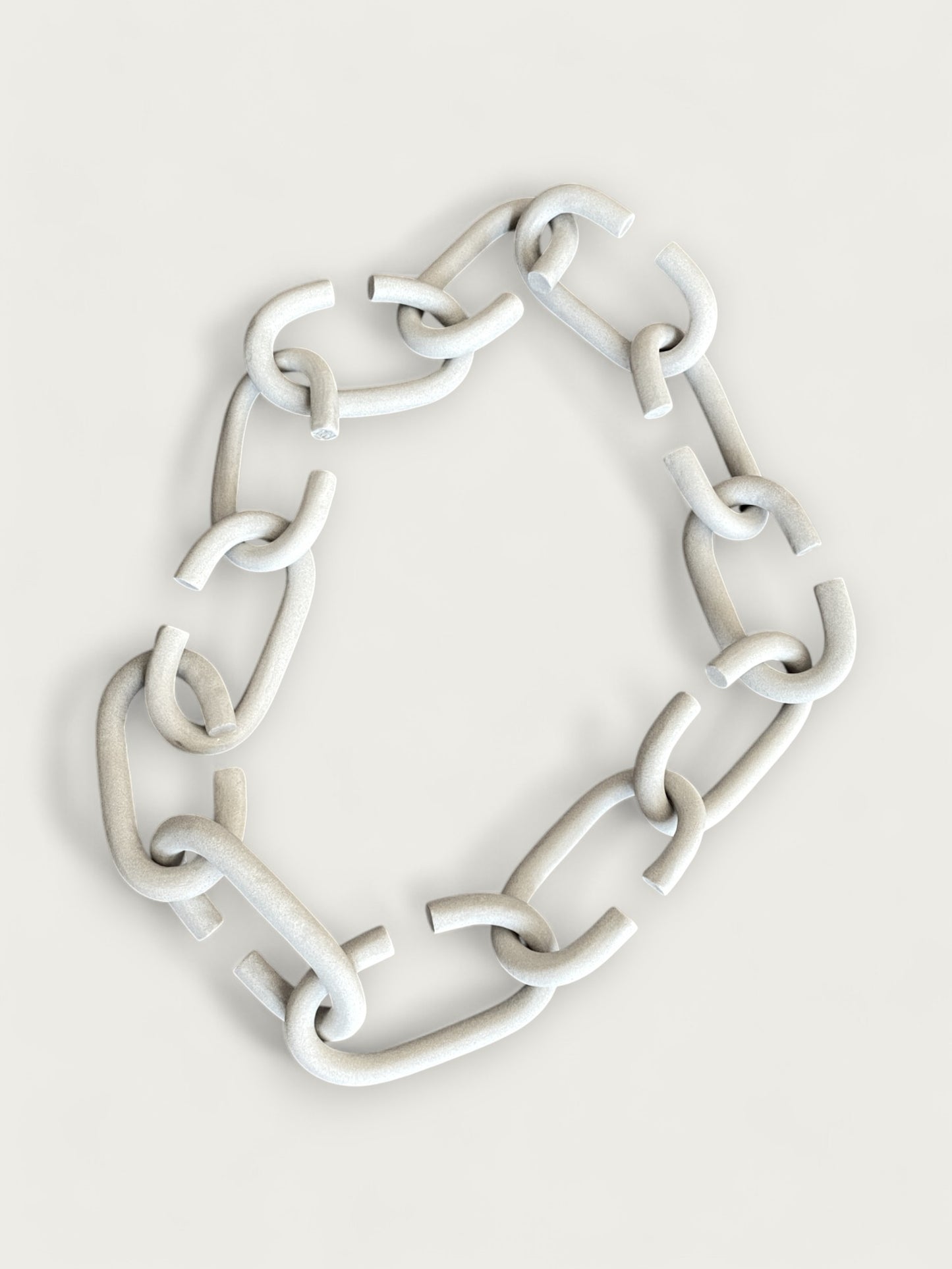 XL White Chain
