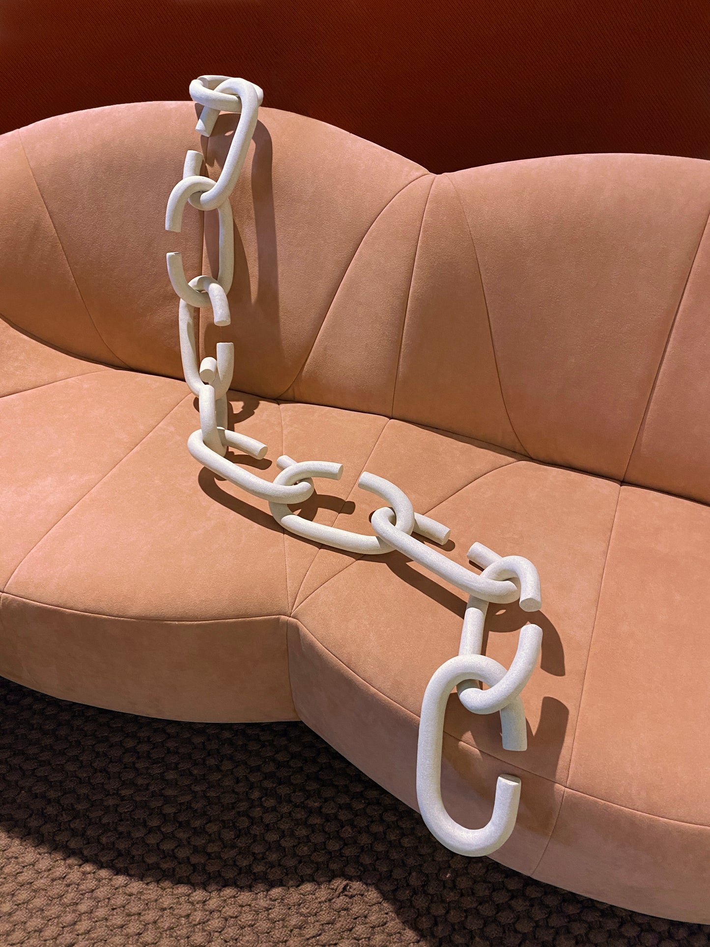 XL White Chain