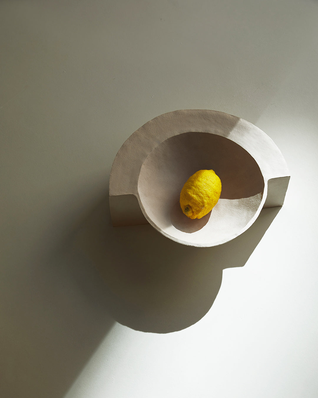 White Reversibowl
