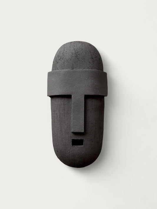Black Ceramic Mask | BM49
