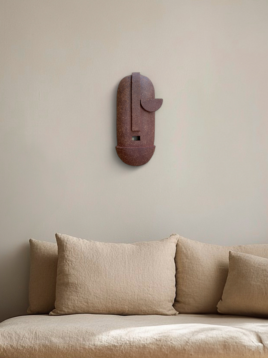 Purple Ceramic Mask | PM13