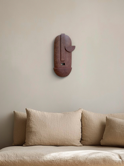 Purple Ceramic Mask | PM13