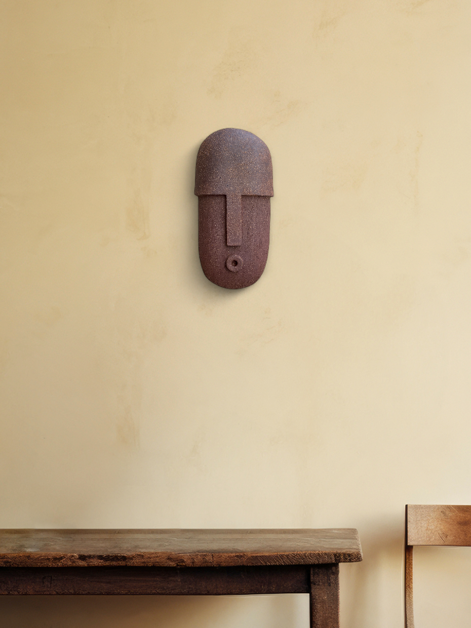 Purple Ceramic Mask | PM14