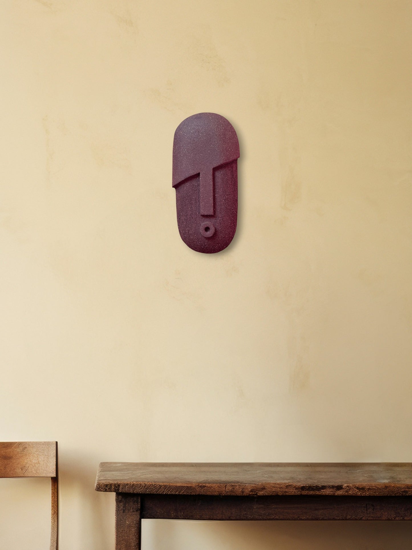 Purple Ceramic Mask | PM15