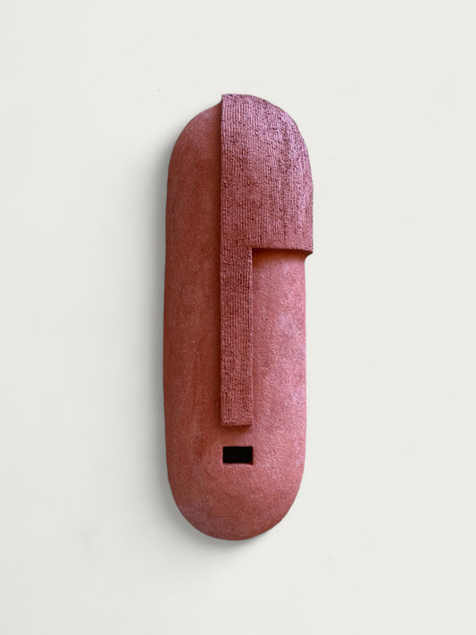 Red Ceramic Mask | RL3