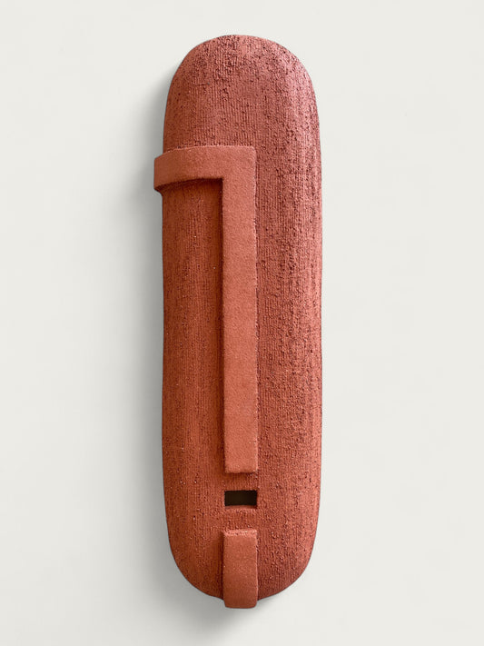 Red Ceramic Mask | RLL9