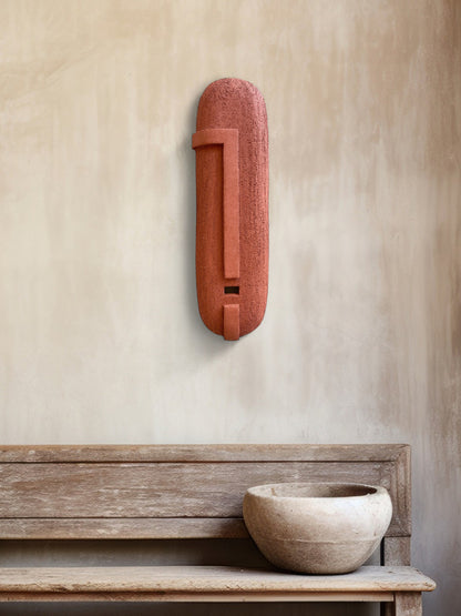 Red Ceramic Mask | RLL9