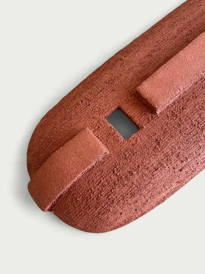 Red Ceramic Mask | RLL9