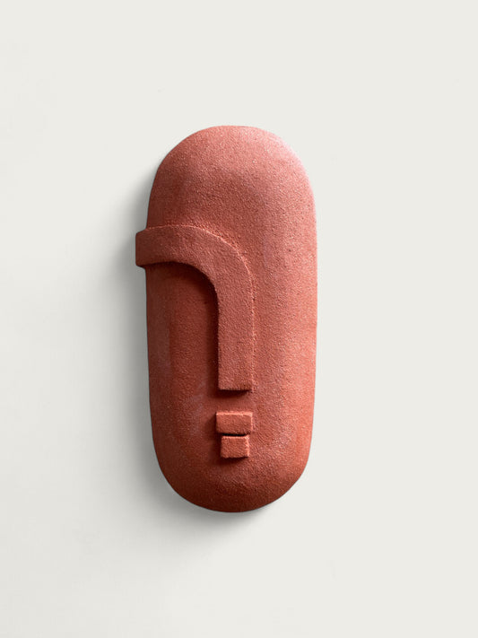 Red Ceramic Mask | RM4