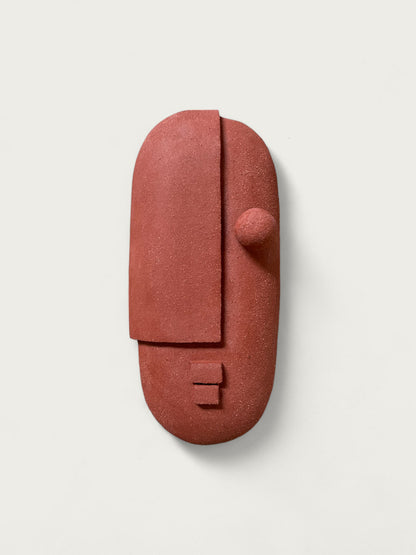 Red Ceramic Mask | RM8