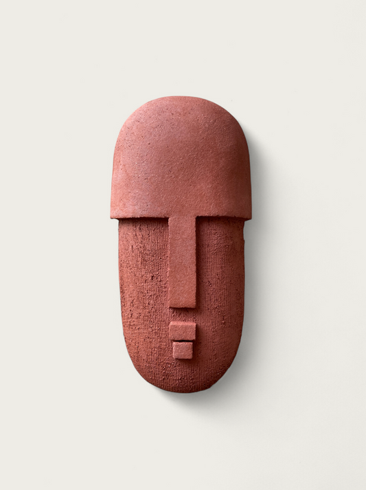 Red Ceramic Mask | RM14