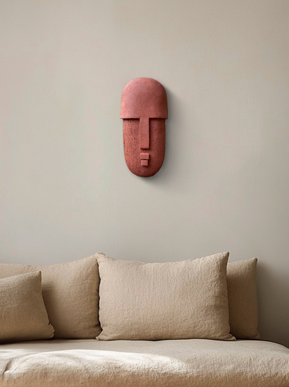 Red Ceramic Mask | RM14
