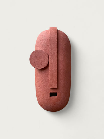 Red Ceramic Mask | RM15