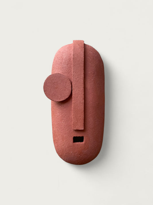 Red Ceramic Mask | RM15