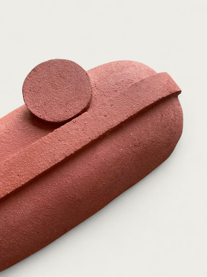 Red Ceramic Mask | RM15