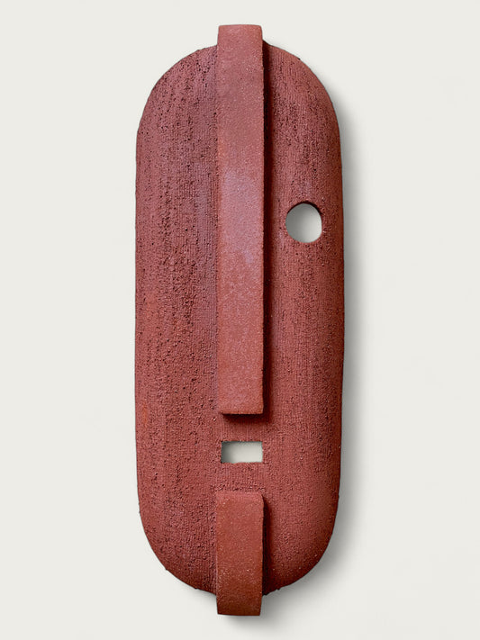 Red Ceramic Mask | RXL6