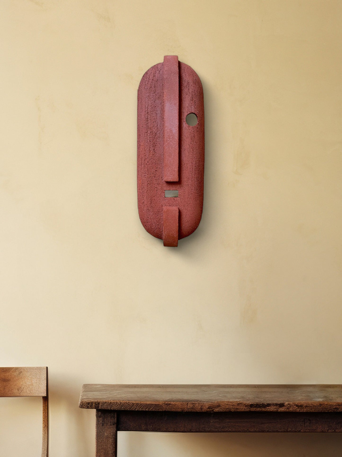 Red Ceramic Mask | RXL6