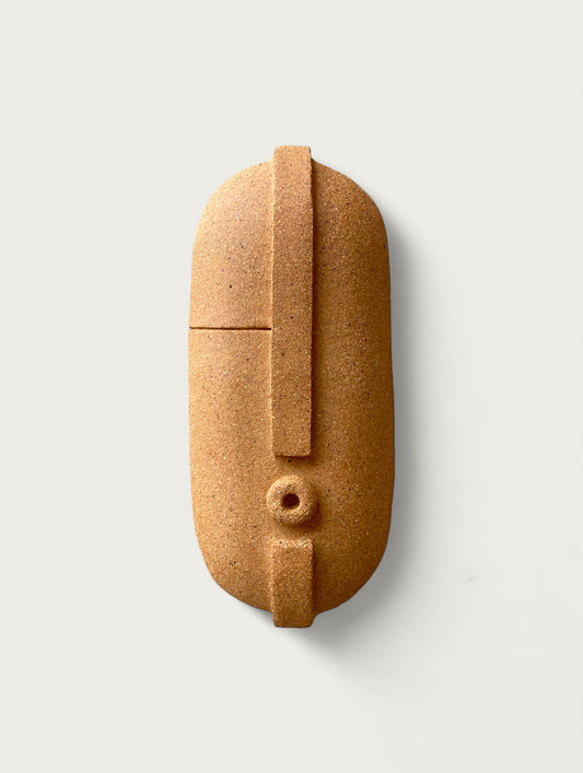 Terracotta Ceramic Mask | TM62