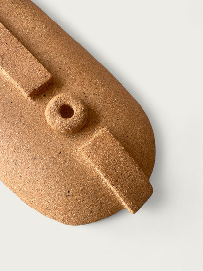 Terracotta Ceramic Mask | TM62