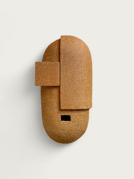 Terracotta Ceramic Mask | TM77