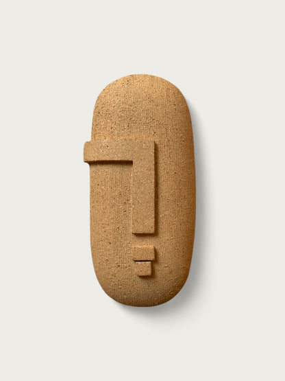 Terracotta Ceramic Mask | TM83