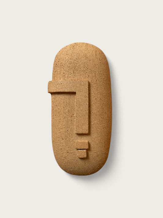 Terracotta Ceramic Mask | TM83