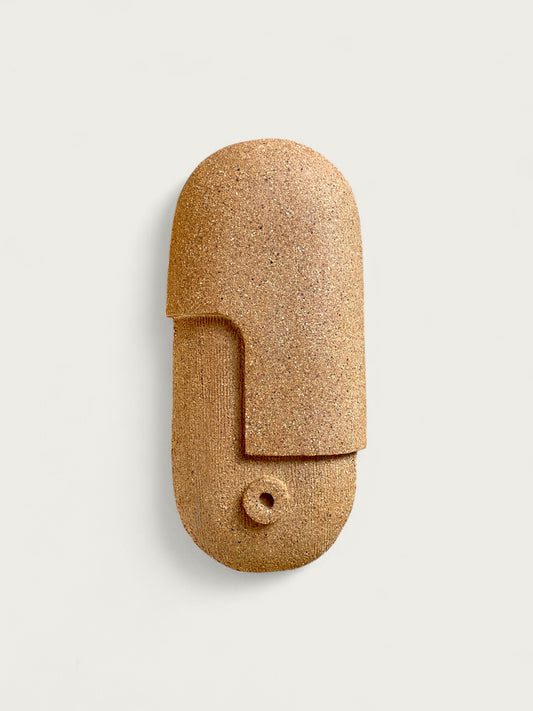 Terracotta Ceramic Mask | TM84