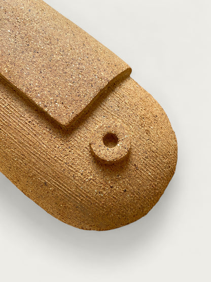 Terracotta Ceramic Mask | TM84