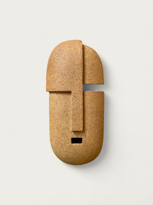 Terracotta Ceramic Mask | TM85