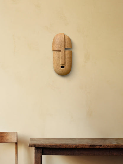 Terracotta Ceramic Mask | TM85
