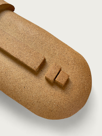 Terracotta Ceramic Mask | TXL28