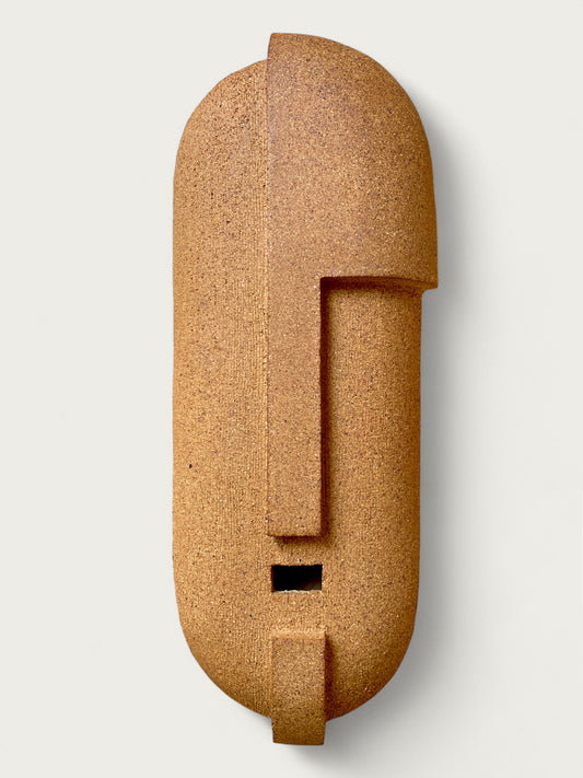 Terracotta Ceramic Mask | TXL34