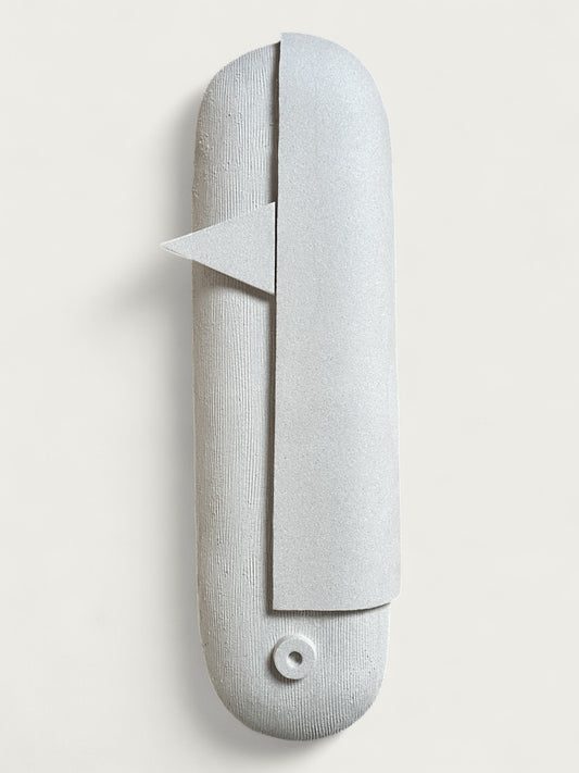 White Ceramic Mask | WLL6