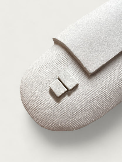 White Ceramic Mask | WM73