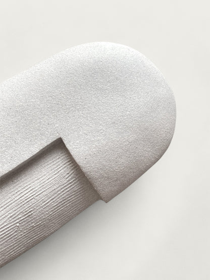 White Ceramic Mask | WM73