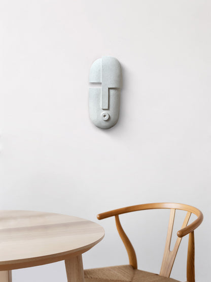White Ceramic Mask | WM75