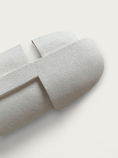 White Ceramic Mask | WM75