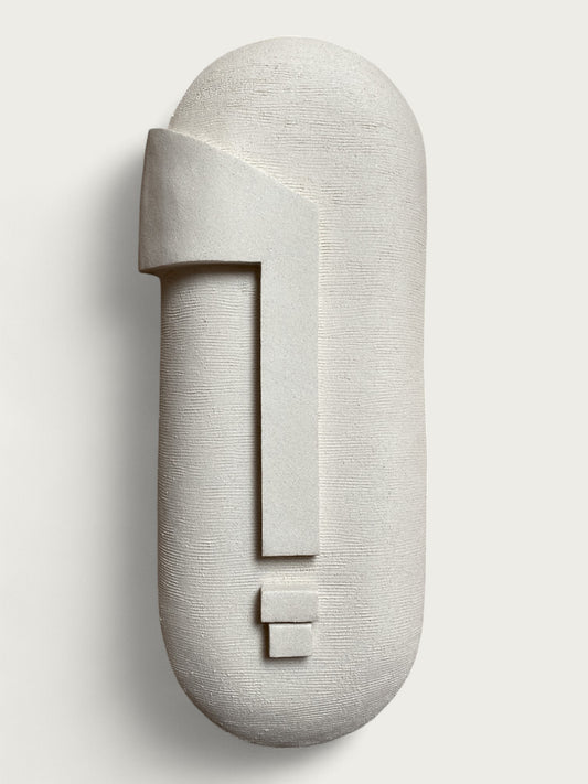 White Ceramic Mask | WXL35