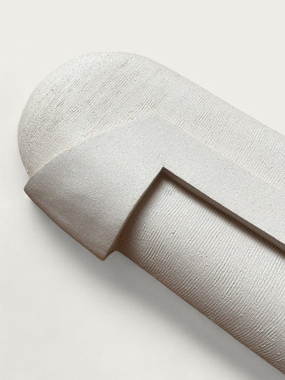 White Ceramic Mask | WXL35